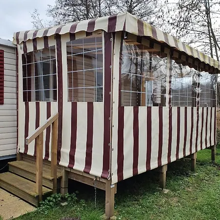 Mobile Home In Charente Maritime Nyaraló Les Mathes